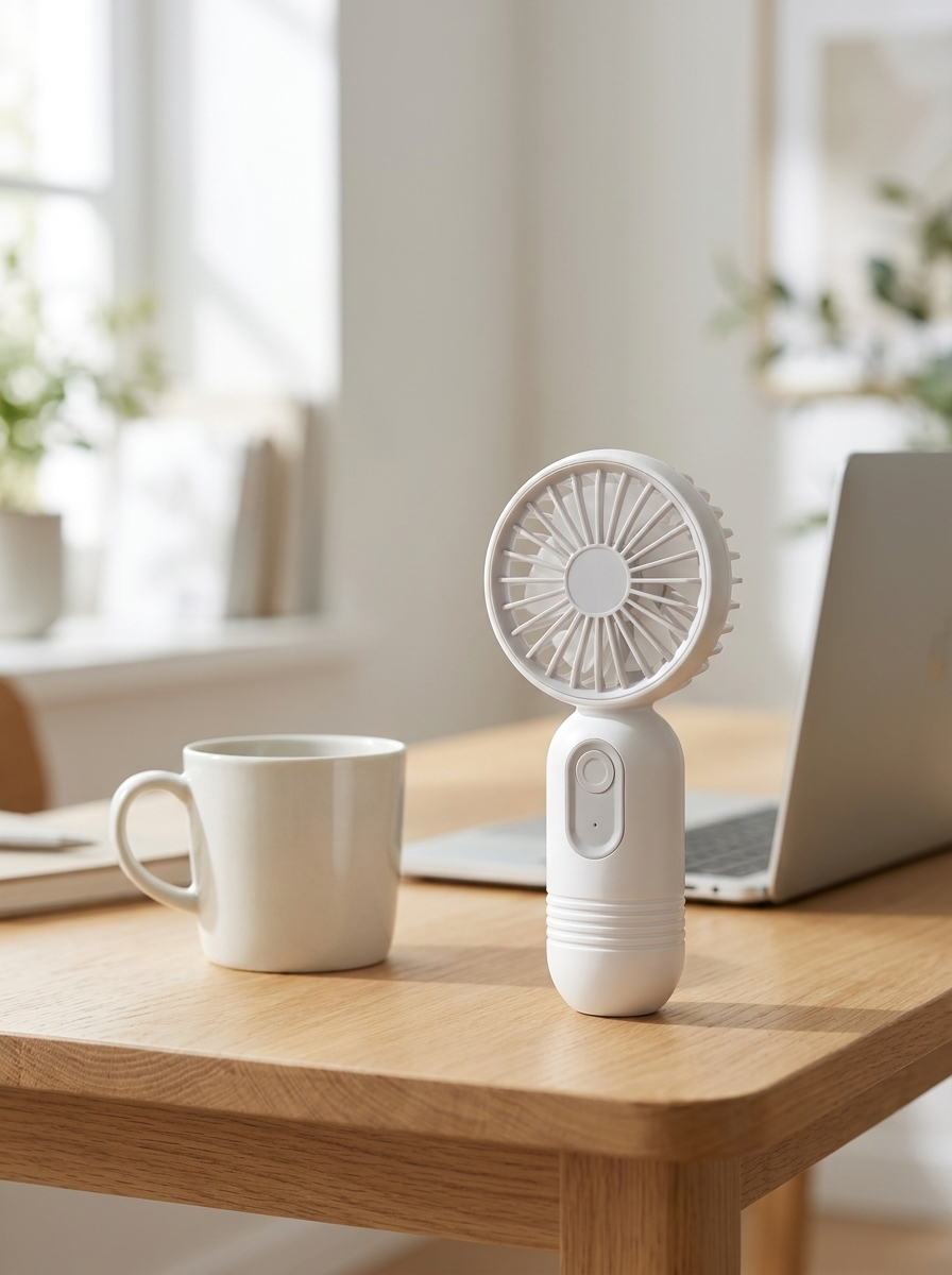 AirBreeze auf dem Schreibtisch