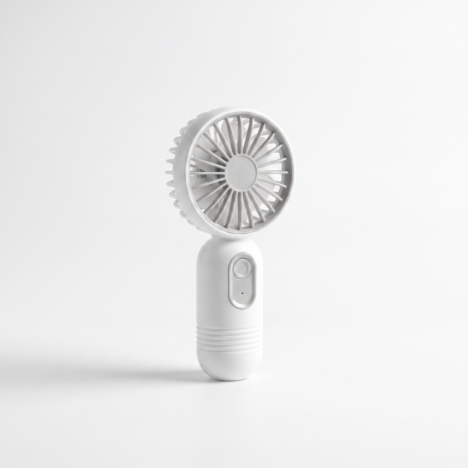 AirBreeze Mini-Handventilator weiß – Produktansicht