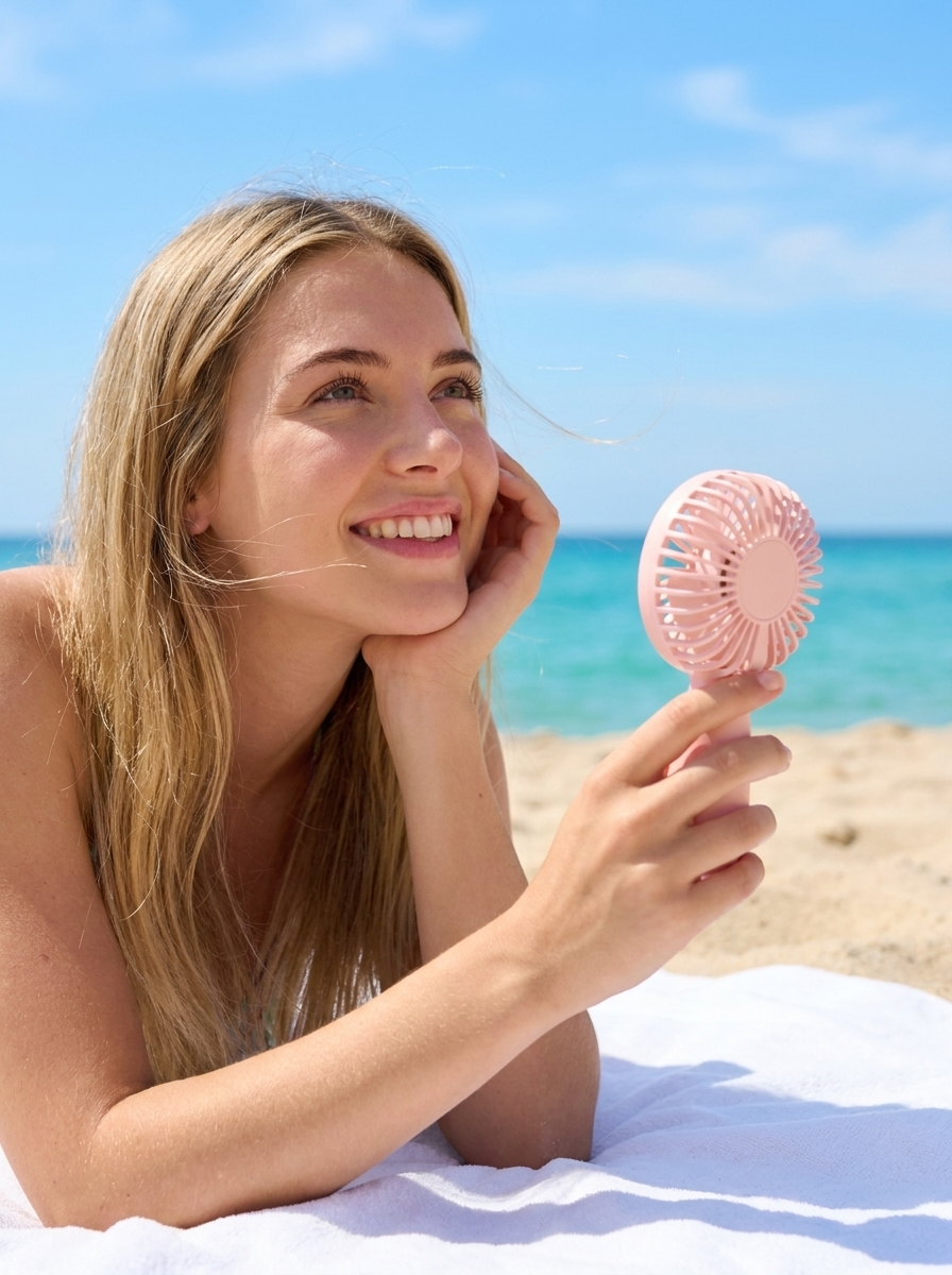 AirBreeze am Strand