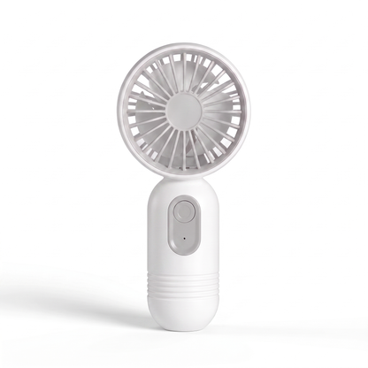 AirBreeze Mini-Handventilator Weiß
