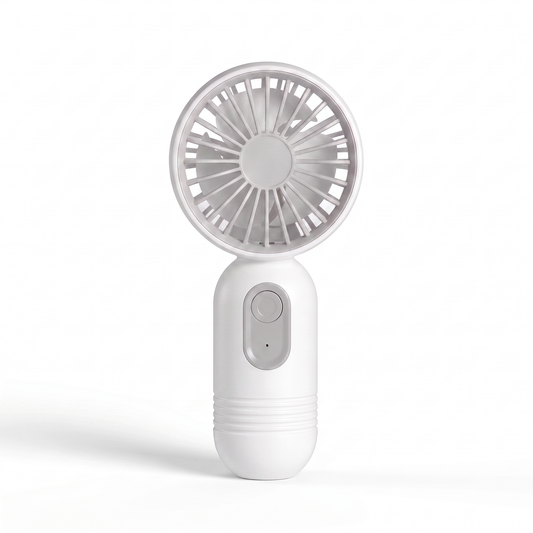 AirBreeze Mini-Handventilator Weiß