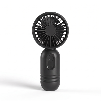 AirBreeze Mini-Handventilator Schwarz