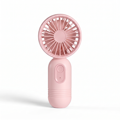AirBreeze Mini-Handventilator Rosa