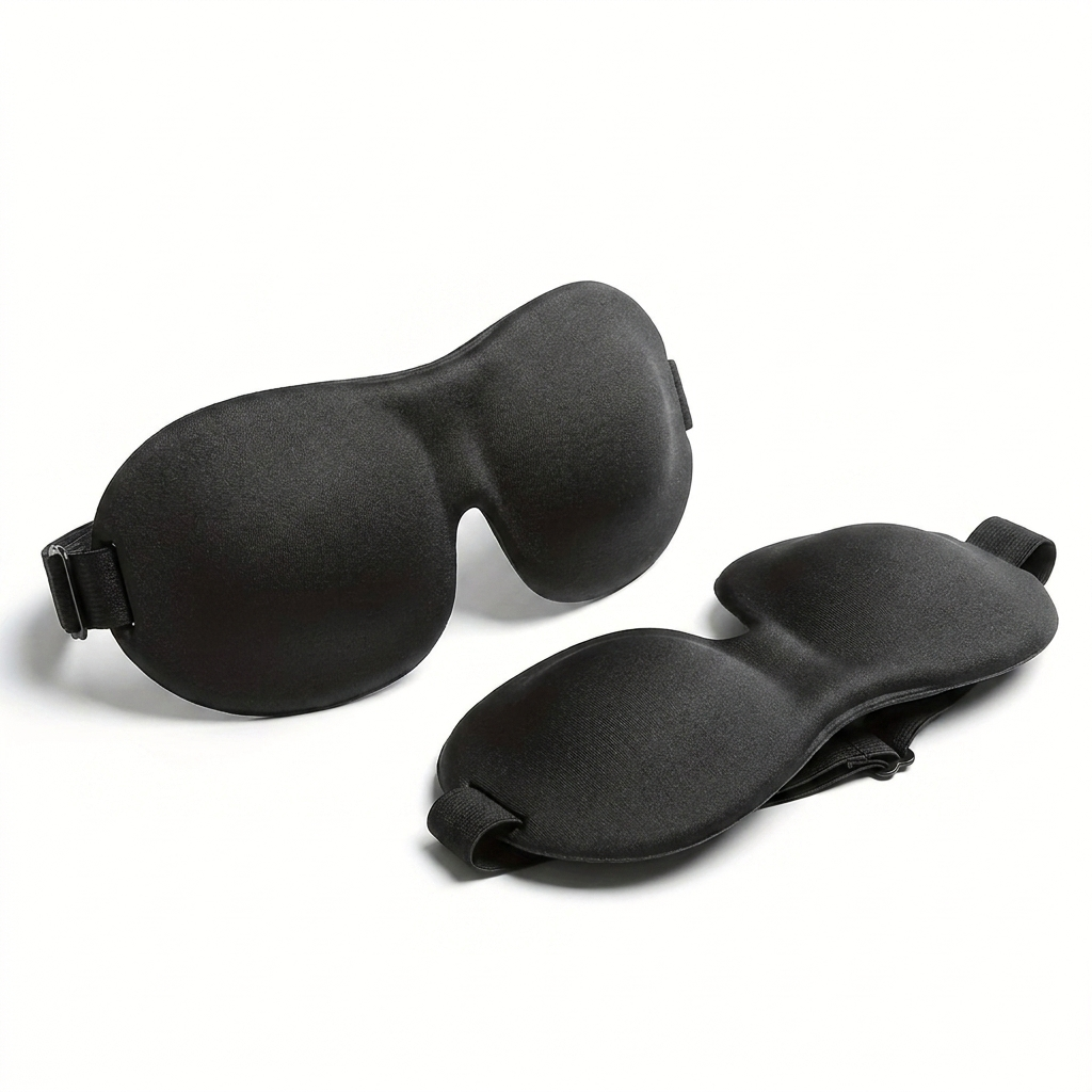 Zwei NOCTE 3D Schlafmasken als Set