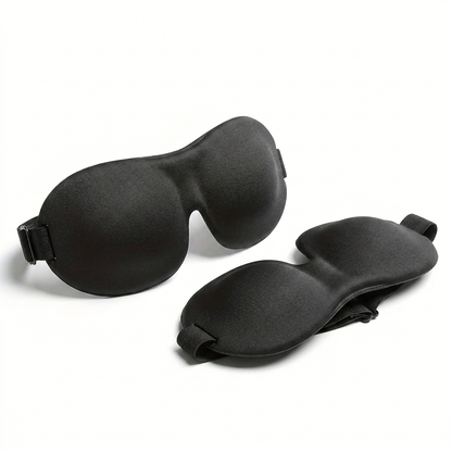 Zwei NOCTE 3D Schlafmasken als Set